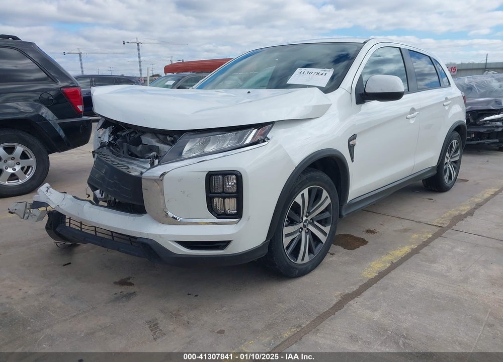 2020 MITSUBISHI OUTLANDER SPORT VIN: JA4AP3AUXLU011629