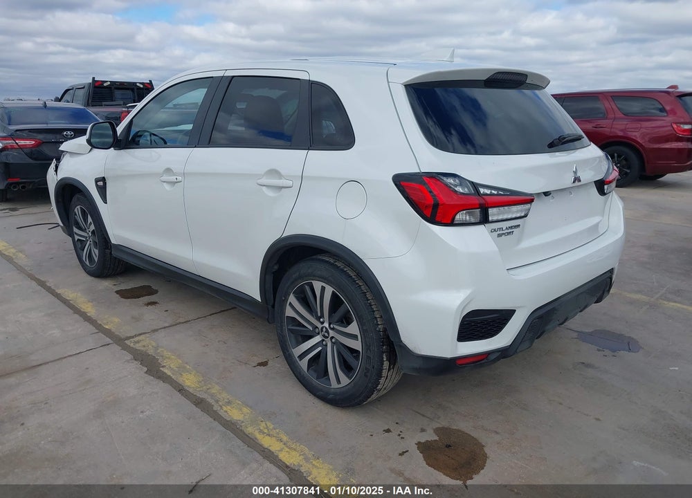 2020 MITSUBISHI OUTLANDER SPORT VIN: JA4AP3AUXLU011629