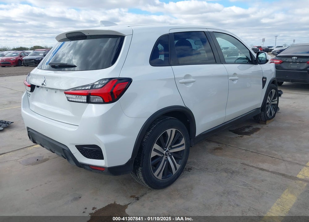 2020 MITSUBISHI OUTLANDER SPORT VIN: JA4AP3AUXLU011629