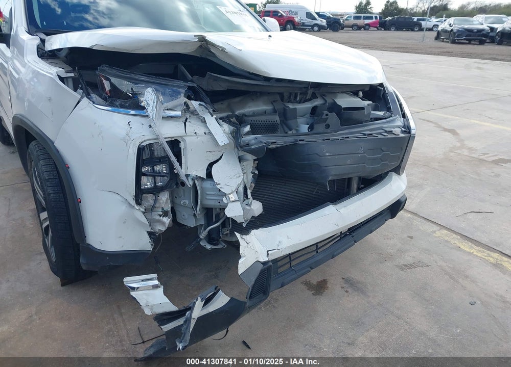 2020 MITSUBISHI OUTLANDER SPORT VIN: JA4AP3AUXLU011629