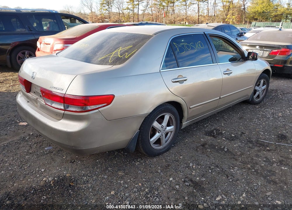 2004 HONDA ACCORD 2.4 EX VIN: 1HGCM566X4A028643