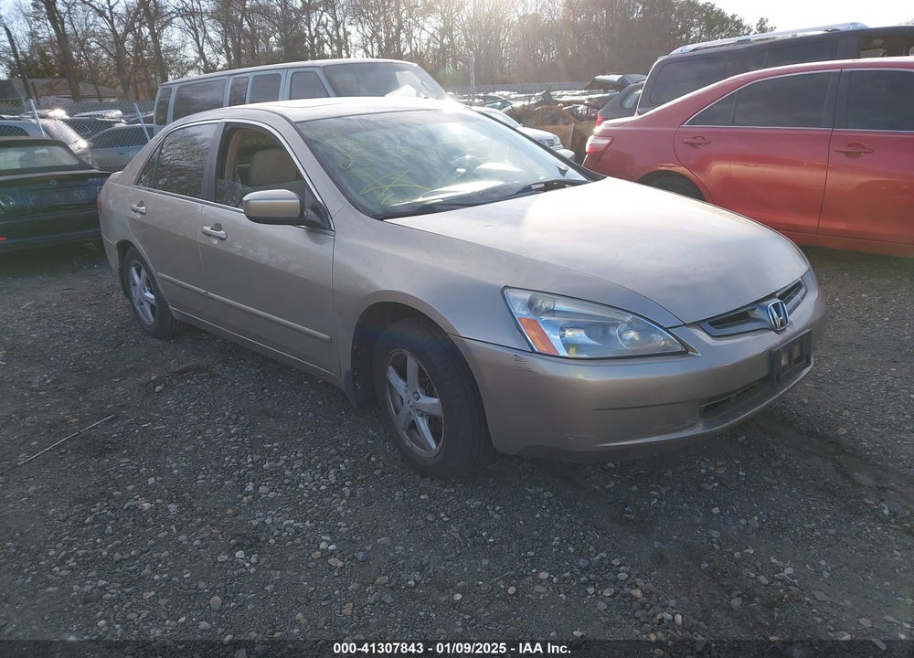 2004 HONDA ACCORD 2.4 EX VIN: 1HGCM566X4A028643