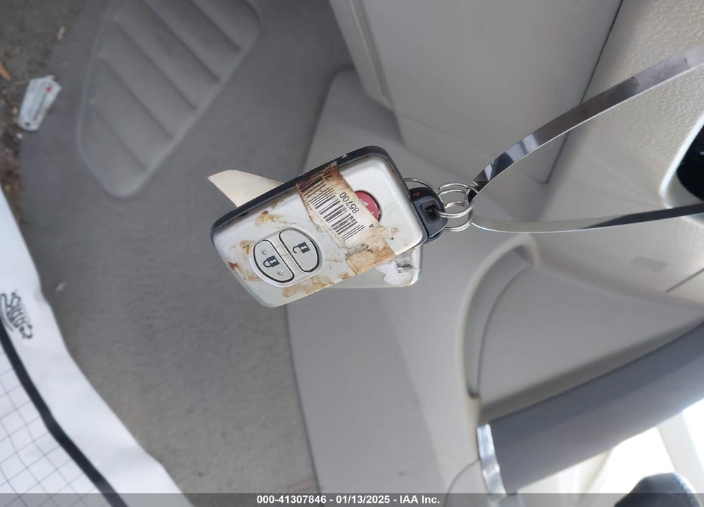 2007 TOYOTA CAMRY HYBRID VIN: 4T1BB46K87U013032