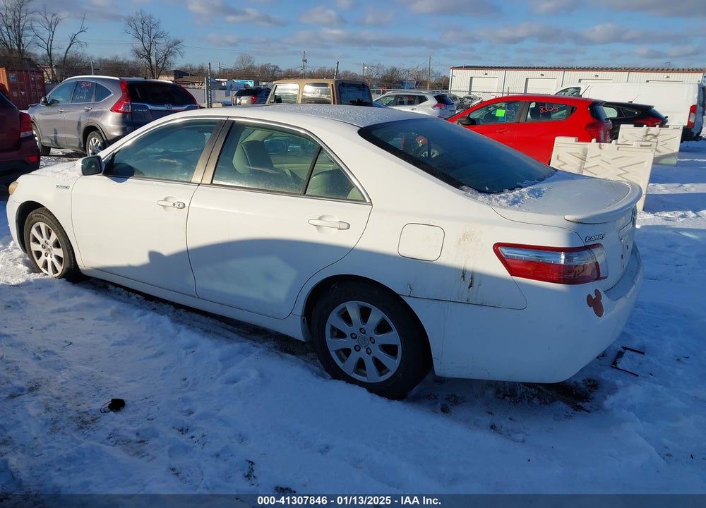2007 TOYOTA CAMRY HYBRID VIN: 4T1BB46K87U013032