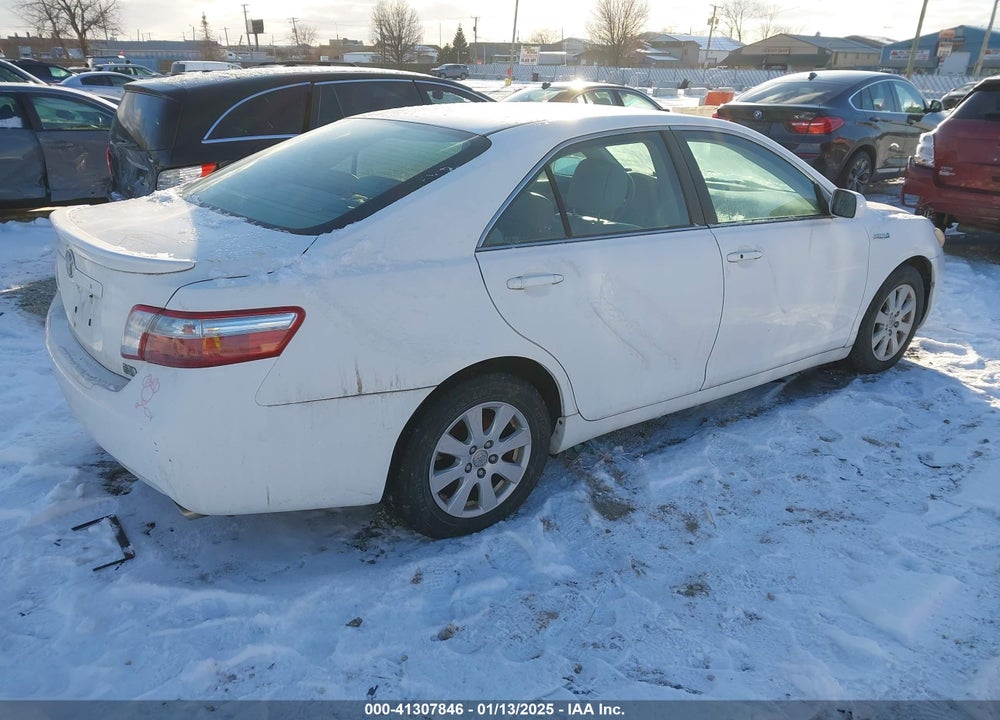2007 TOYOTA CAMRY HYBRID VIN: 4T1BB46K87U013032