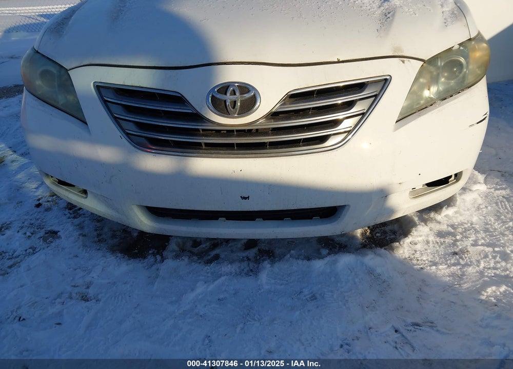 2007 TOYOTA CAMRY HYBRID VIN: 4T1BB46K87U013032