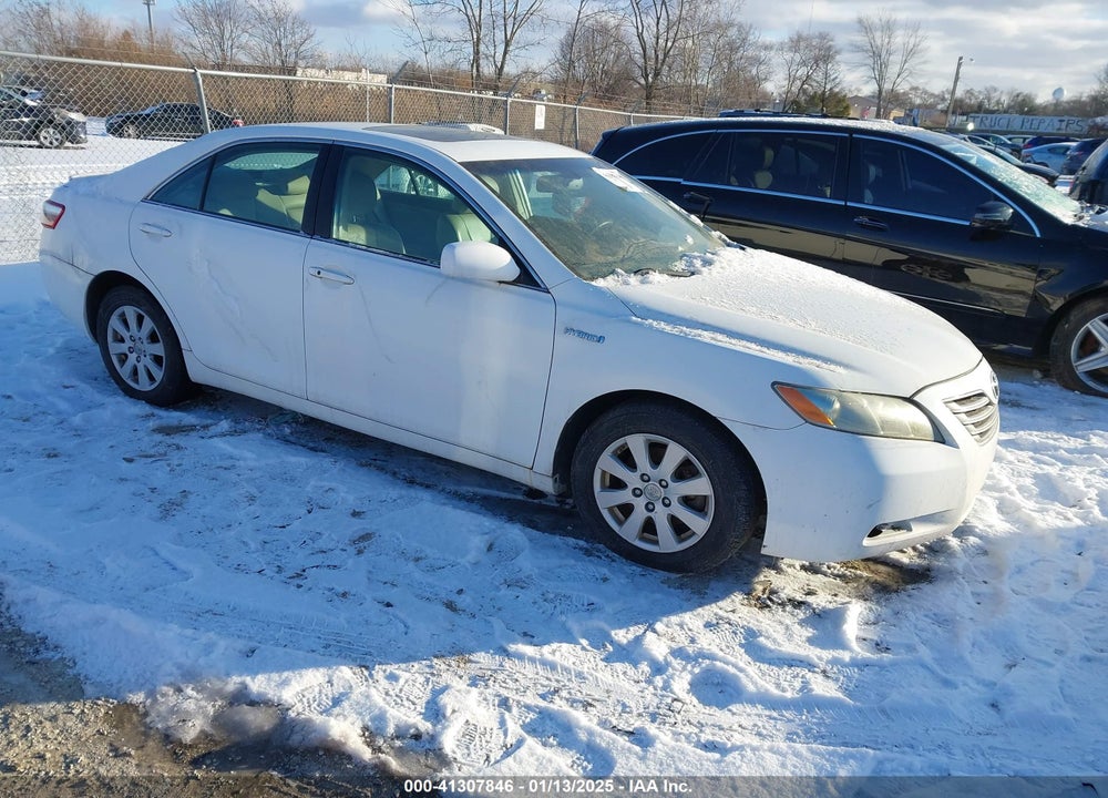 2007 TOYOTA CAMRY HYBRID VIN: 4T1BB46K87U013032