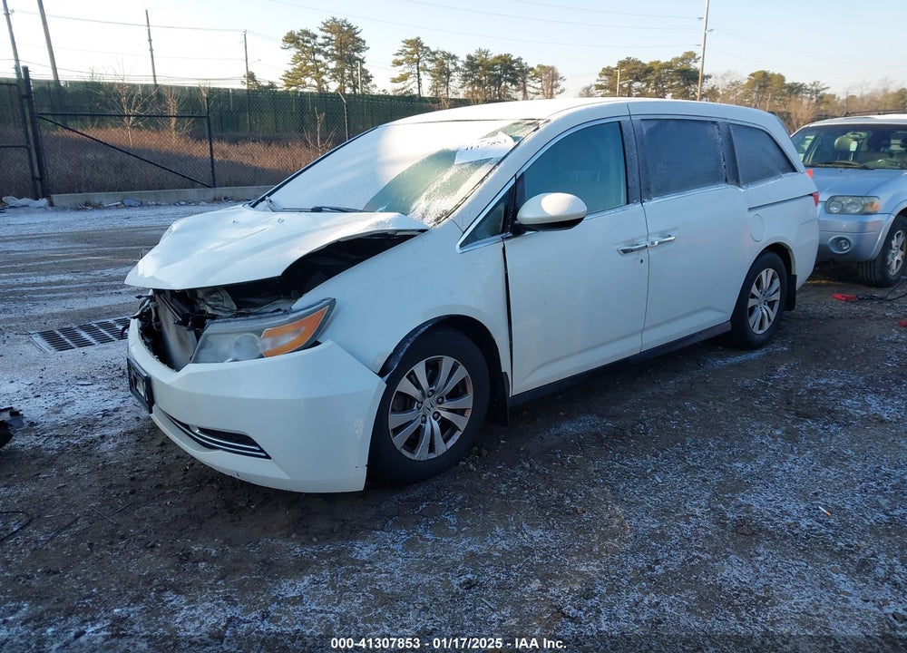 2016 HONDA ODYSSEY EX-L VIN: 5FNRL5H69GB059273