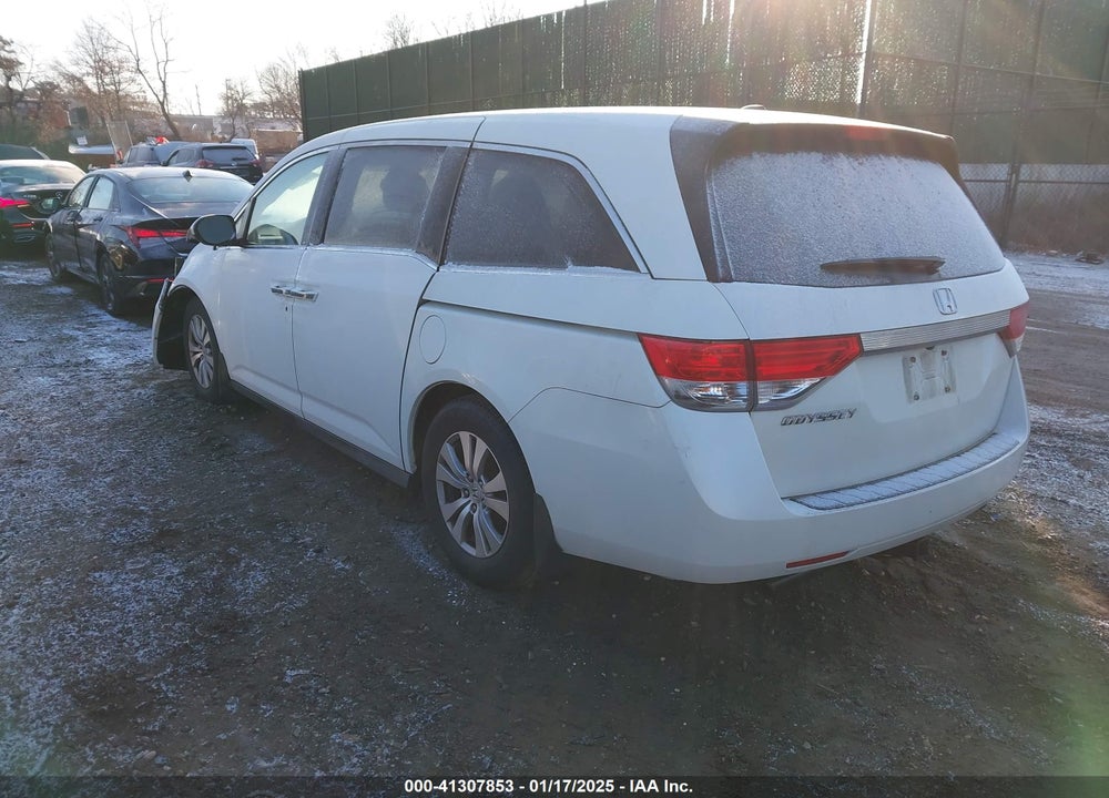 2016 HONDA ODYSSEY EX-L VIN: 5FNRL5H69GB059273