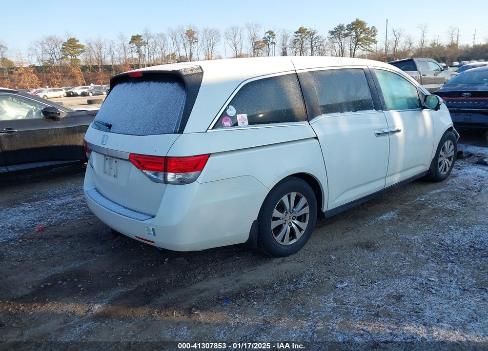 2016 HONDA ODYSSEY EX-L VIN: 5FNRL5H69GB059273