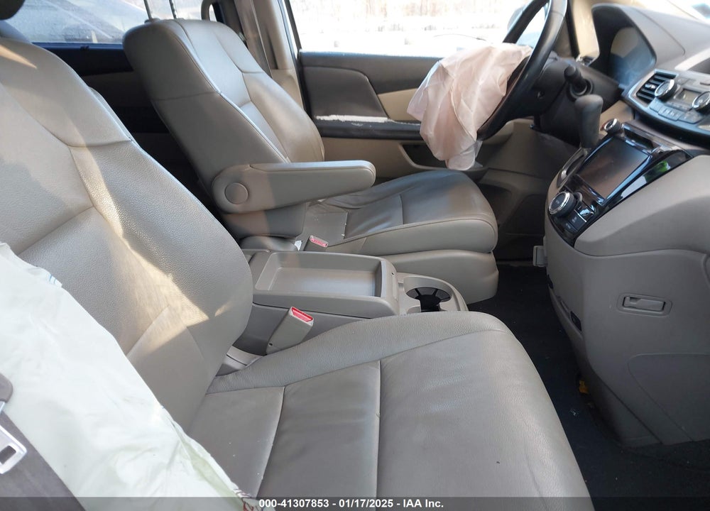 2016 HONDA ODYSSEY EX-L VIN: 5FNRL5H69GB059273