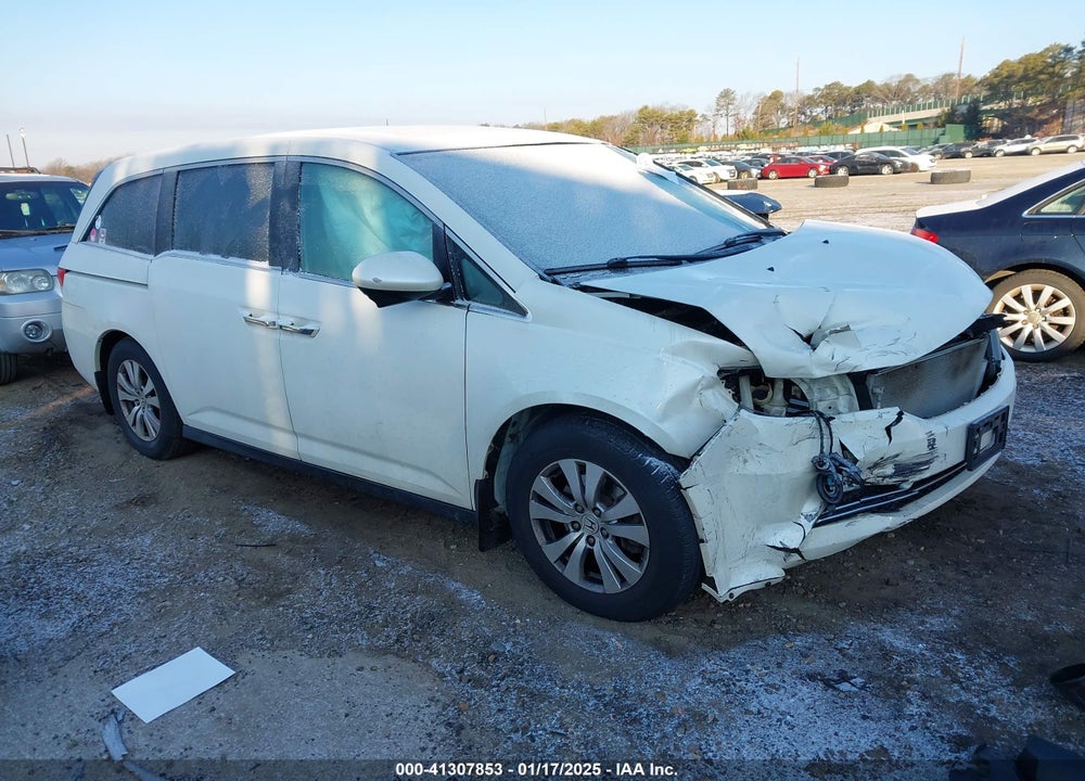 2016 HONDA ODYSSEY EX-L VIN: 5FNRL5H69GB059273
