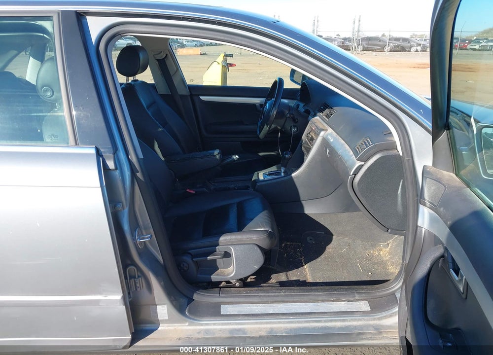 2007 AUDI A4 2.0T VIN: WAUDF78E67A012471