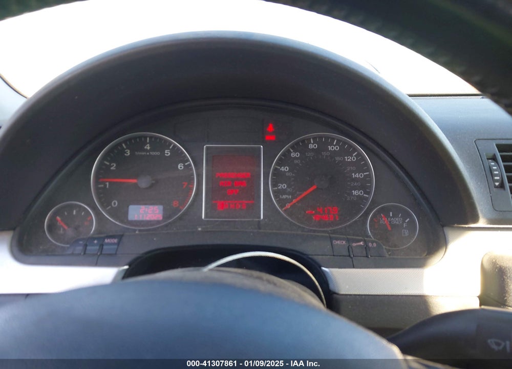 2007 AUDI A4 2.0T VIN: WAUDF78E67A012471