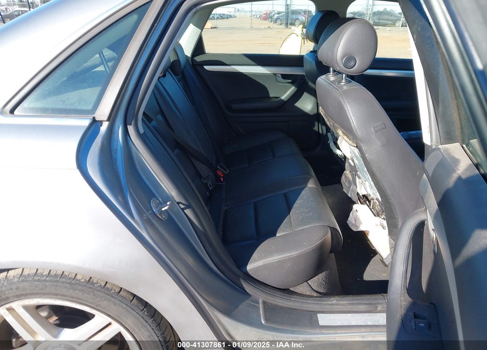 2007 AUDI A4 2.0T VIN: WAUDF78E67A012471