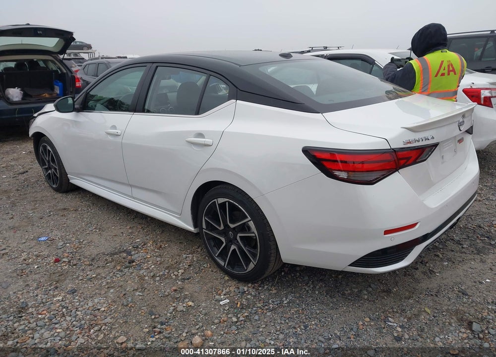 2024 NISSAN SENTRA VIN: 3N1AB8DV2RY262854