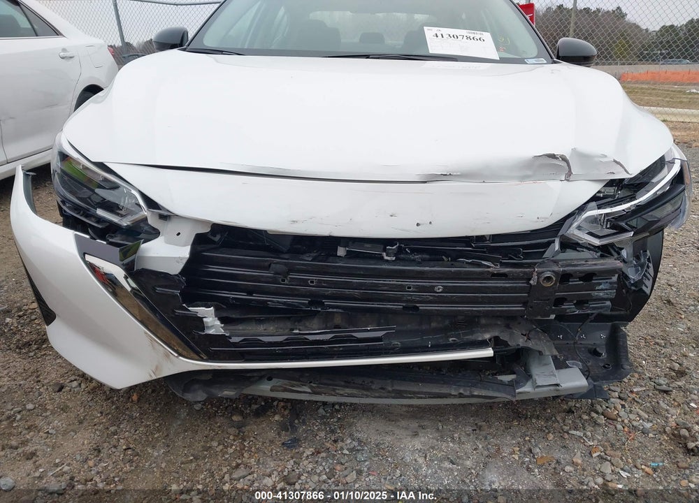 2024 NISSAN SENTRA VIN: 3N1AB8DV2RY262854