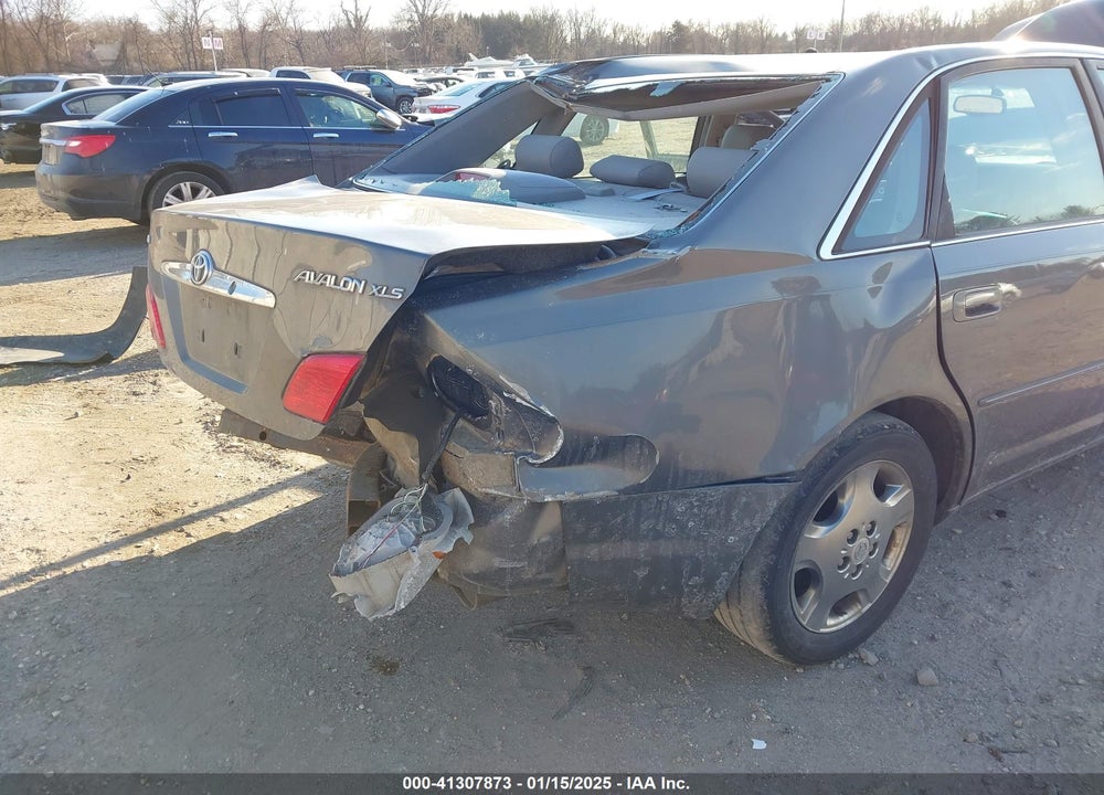 2004 TOYOTA AVALON XLS VIN: 4T1BF28B54U361582