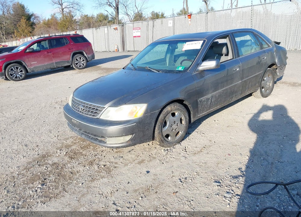 2004 TOYOTA AVALON XLS VIN: 4T1BF28B54U361582