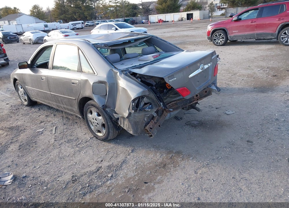 2004 TOYOTA AVALON XLS VIN: 4T1BF28B54U361582