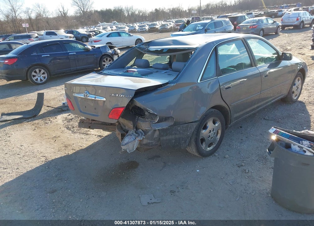 2004 TOYOTA AVALON XLS VIN: 4T1BF28B54U361582