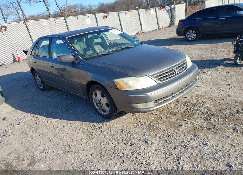 2004 TOYOTA AVALON XLS VIN: 4T1BF28B54U361582