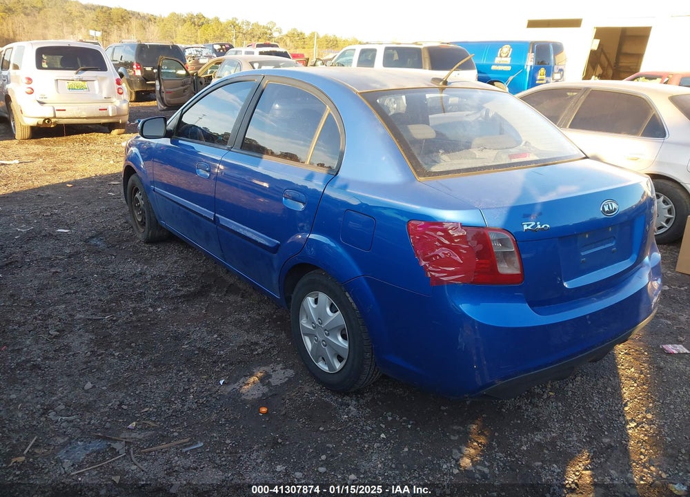 2010 KIA RIO VIN: KNADH4A30A6660304