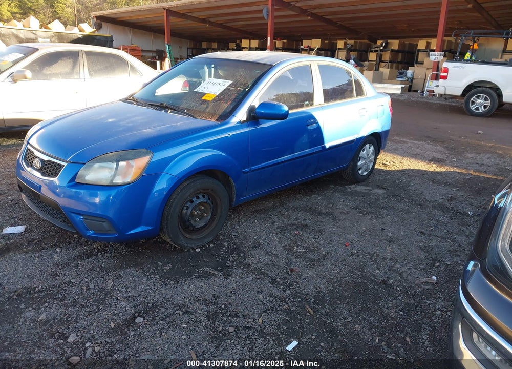 2010 KIA RIO VIN: KNADH4A30A6660304
