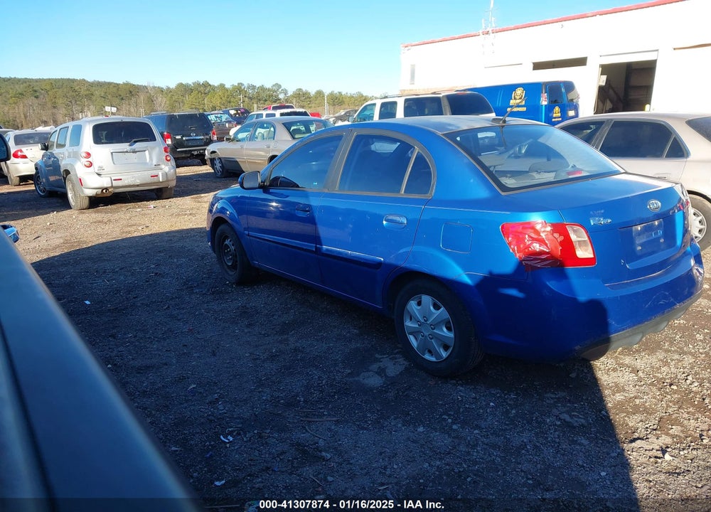 2010 KIA RIO VIN: KNADH4A30A6660304