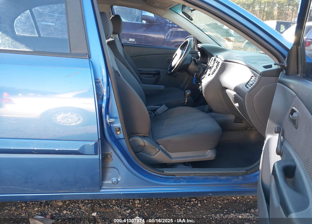2010 KIA RIO VIN: KNADH4A30A6660304