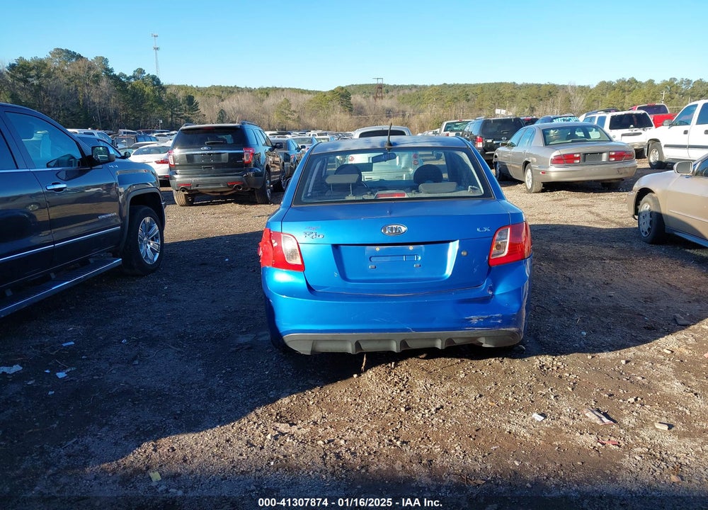 2010 KIA RIO VIN: KNADH4A30A6660304