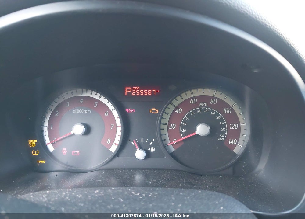 2010 KIA RIO VIN: KNADH4A30A6660304