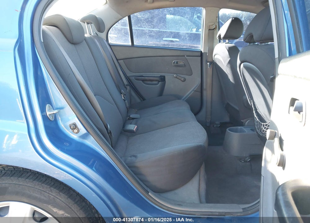2010 KIA RIO VIN: KNADH4A30A6660304