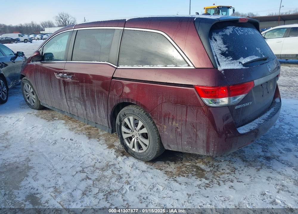 2016 HONDA ODYSSEY EX-L VIN: 5FNRL5H65GB125429
