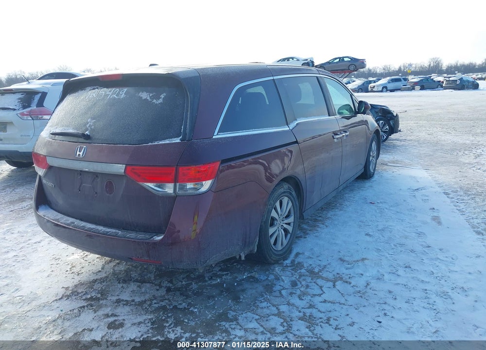 2016 HONDA ODYSSEY EX-L VIN: 5FNRL5H65GB125429