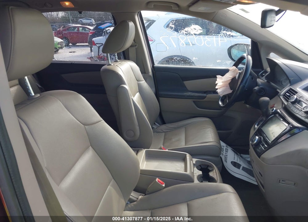 2016 HONDA ODYSSEY EX-L VIN: 5FNRL5H65GB125429