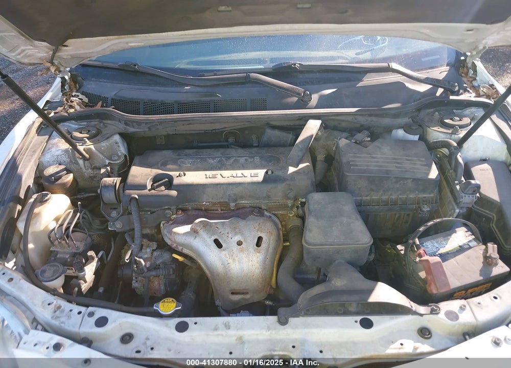 2008 TOYOTA CAMRY VIN: 4T1BE46KX8U739192
