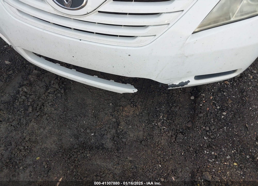 2008 TOYOTA CAMRY VIN: 4T1BE46KX8U739192