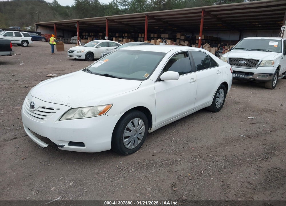 2008 TOYOTA CAMRY VIN: 4T1BE46KX8U739192