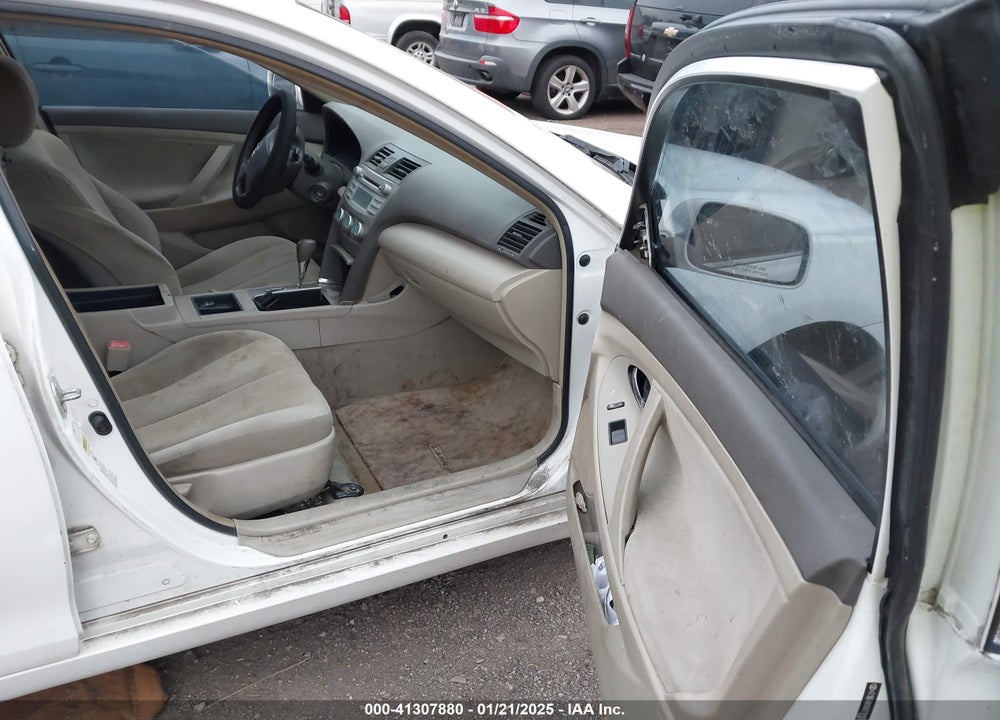 2008 TOYOTA CAMRY VIN: 4T1BE46KX8U739192