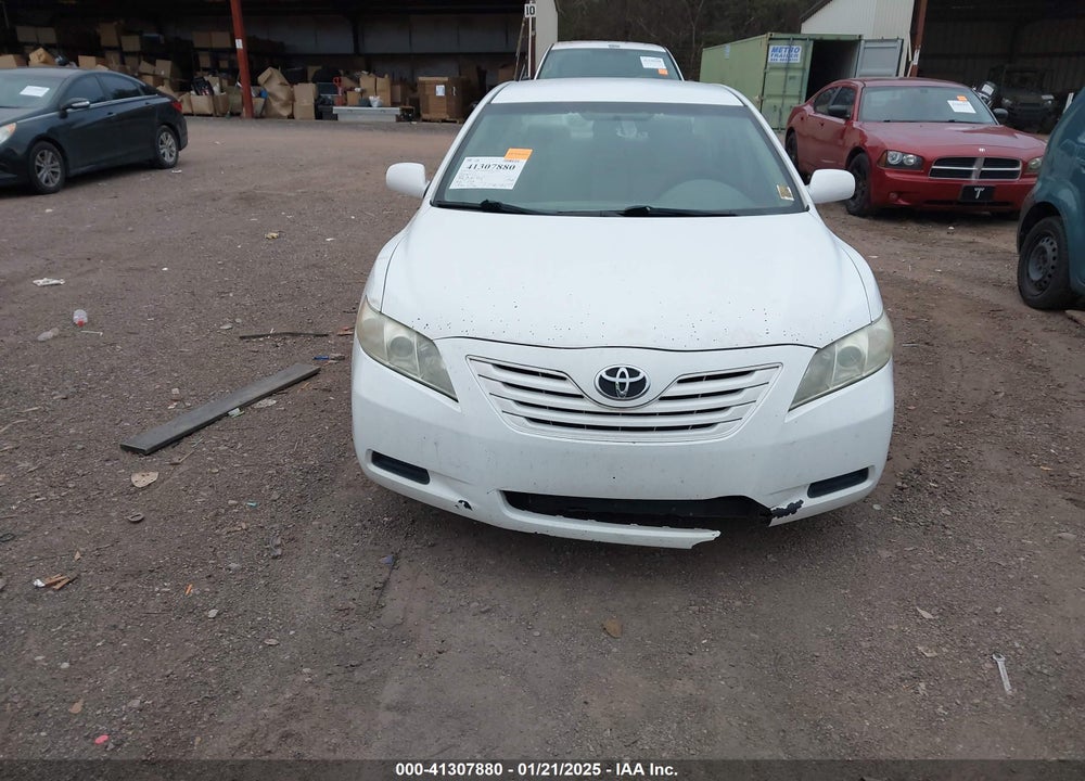 2008 TOYOTA CAMRY VIN: 4T1BE46KX8U739192