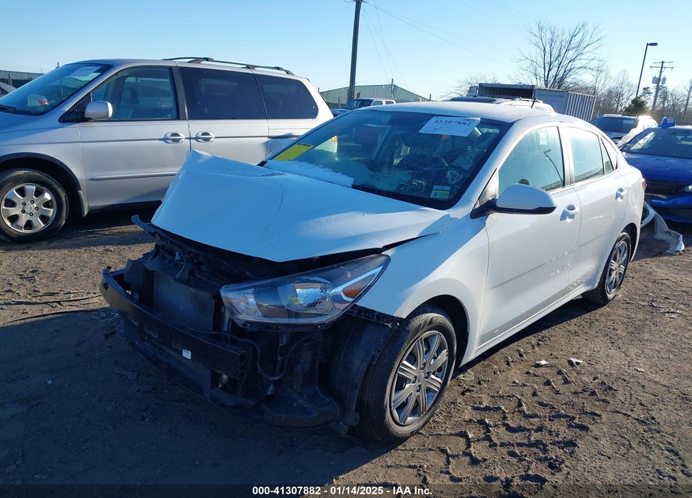 2023 KIA RIO VIN: 3KPA24AD4PE588560