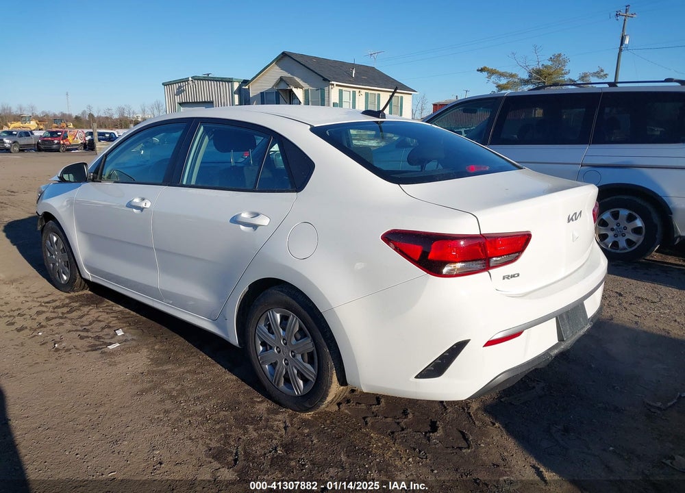 2023 KIA RIO VIN: 3KPA24AD4PE588560