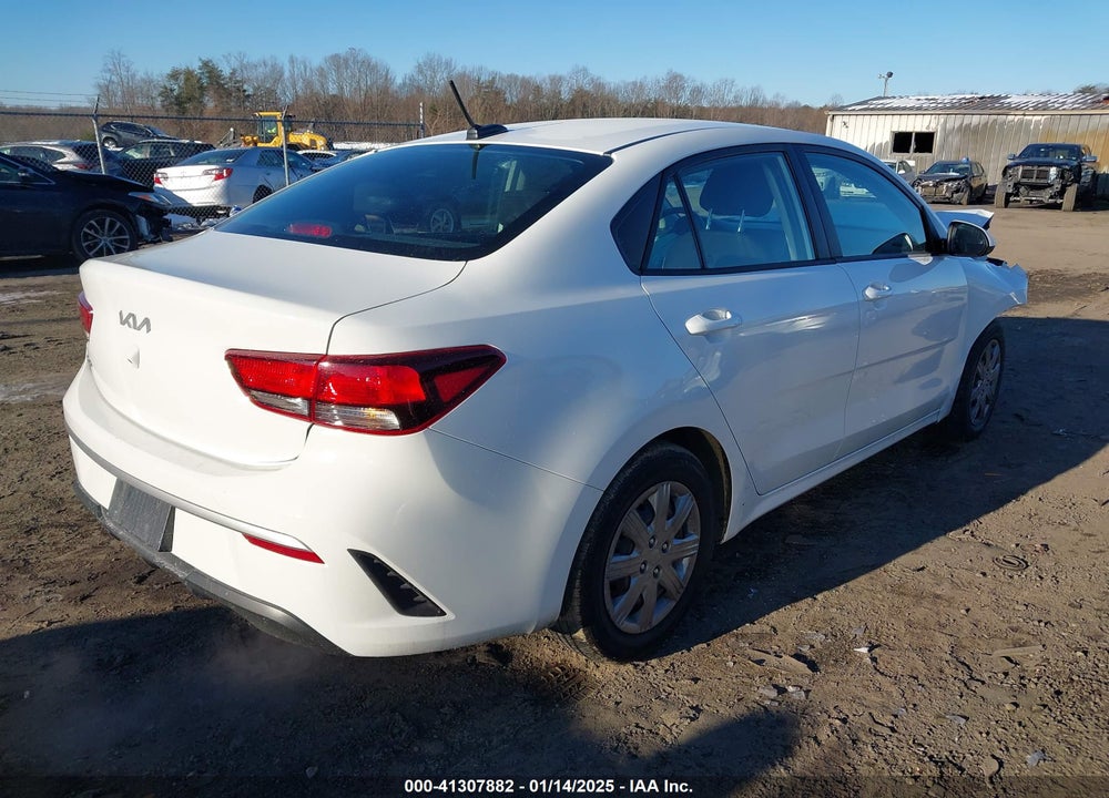 2023 KIA RIO VIN: 3KPA24AD4PE588560