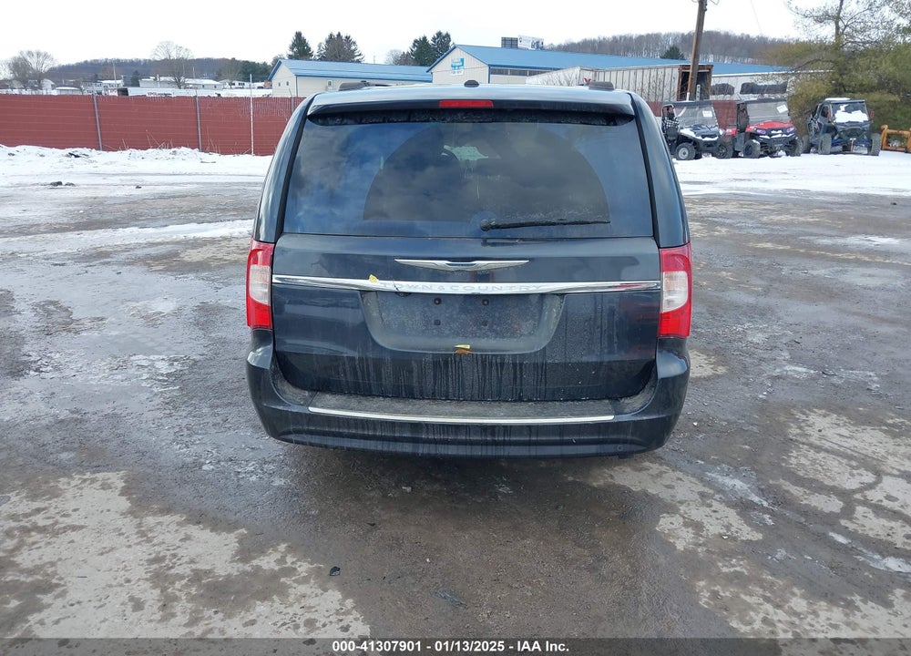 2014 CHRYSLER TOWN & COUNTRY TOURING-L 30TH ANNIVERSARY VIN: 2C4RC1CG5ER330310