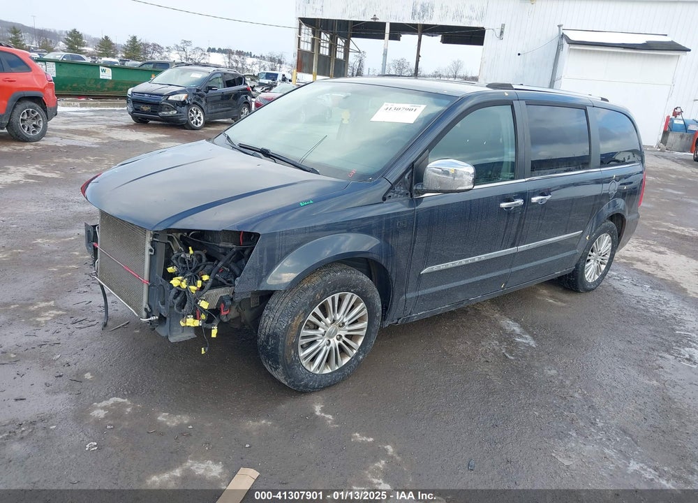 2014 CHRYSLER TOWN & COUNTRY TOURING-L 30TH ANNIVERSARY VIN: 2C4RC1CG5ER330310