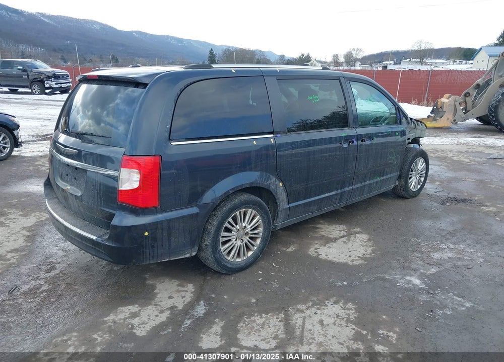 2014 CHRYSLER TOWN & COUNTRY TOURING-L 30TH ANNIVERSARY VIN: 2C4RC1CG5ER330310