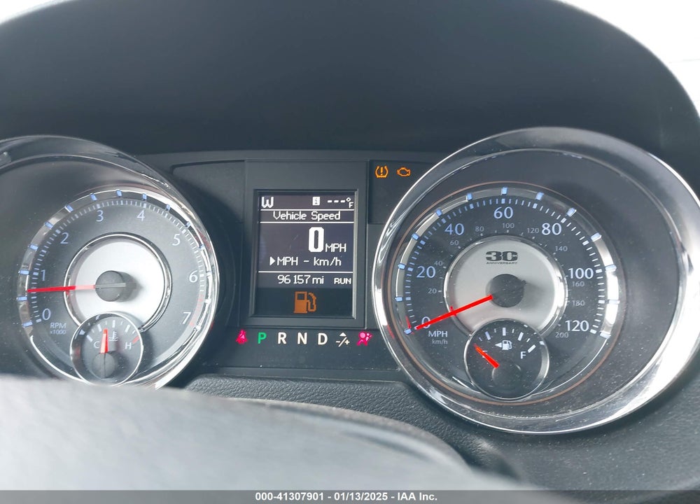 2014 CHRYSLER TOWN & COUNTRY TOURING-L 30TH ANNIVERSARY VIN: 2C4RC1CG5ER330310