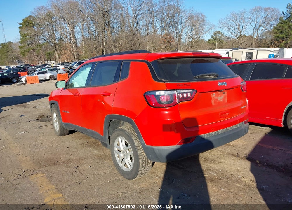 2018 JEEP COMPASS VIN: 3C4NJCAB0JT416140