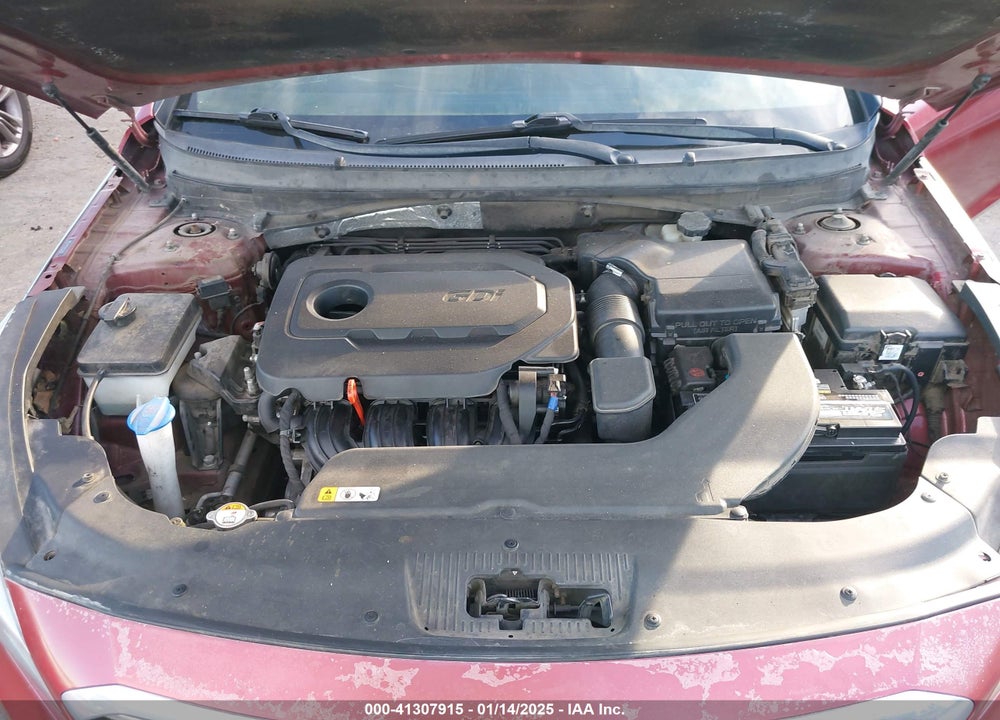 2016 HYUNDAI SONATA SE VIN: 5NPE24AF5GH333351